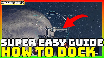 Starfield - How to Dock a Ship at a Space Station - Quick Guide