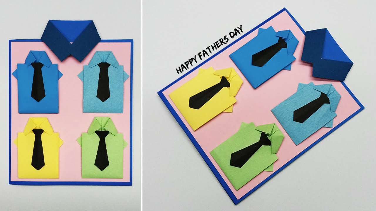DIY Father's Day Card | Fathers Day Card Making Ideas | Handmade Cards ...