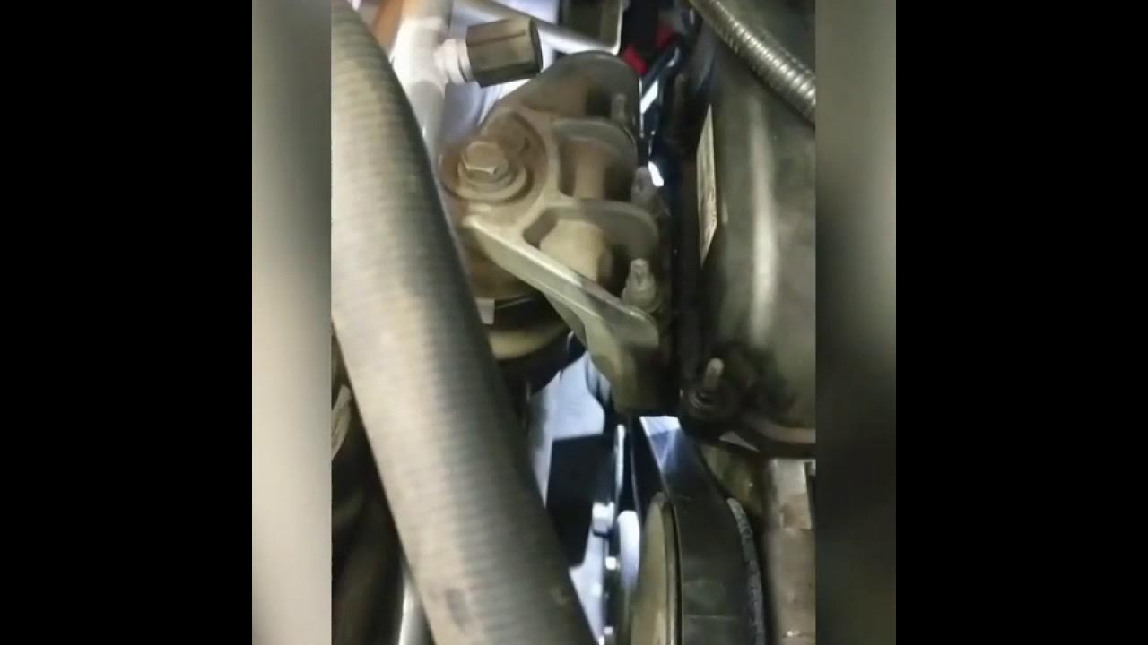 2008 Ford Escape Serpentine Belt Removal and Install - YouTube