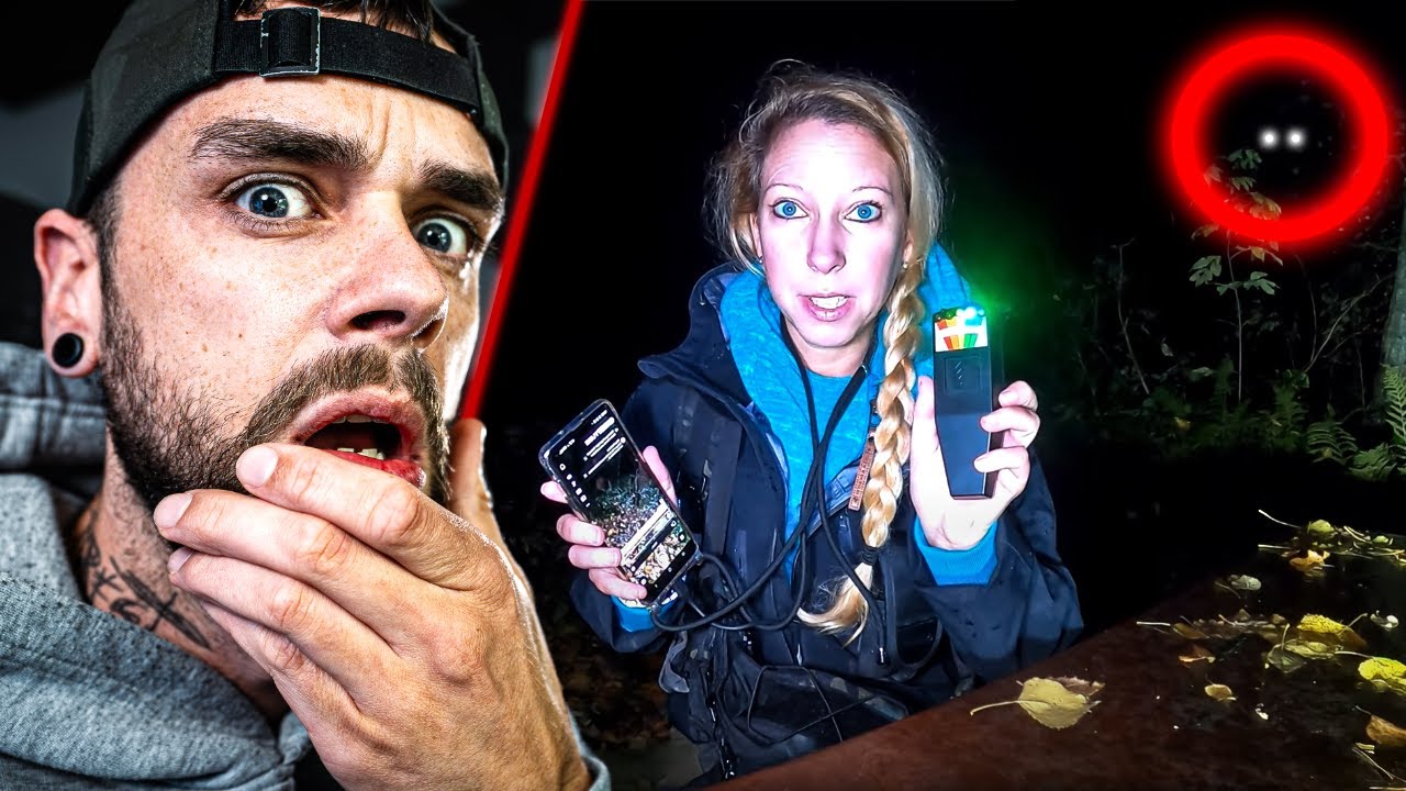 Sie macht eine SOLO GEISTERJAGD auf altem Pestfriedhof!