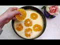 Zwei Orangen nehmen und köstliche Orangenkuchen ist fertig!