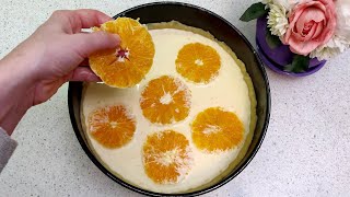 Zwei Orangen nehmen und köstliche Orangenkuchen ist fertig!