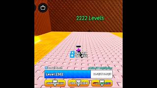 level 2300😯#roblox #robloxshorts