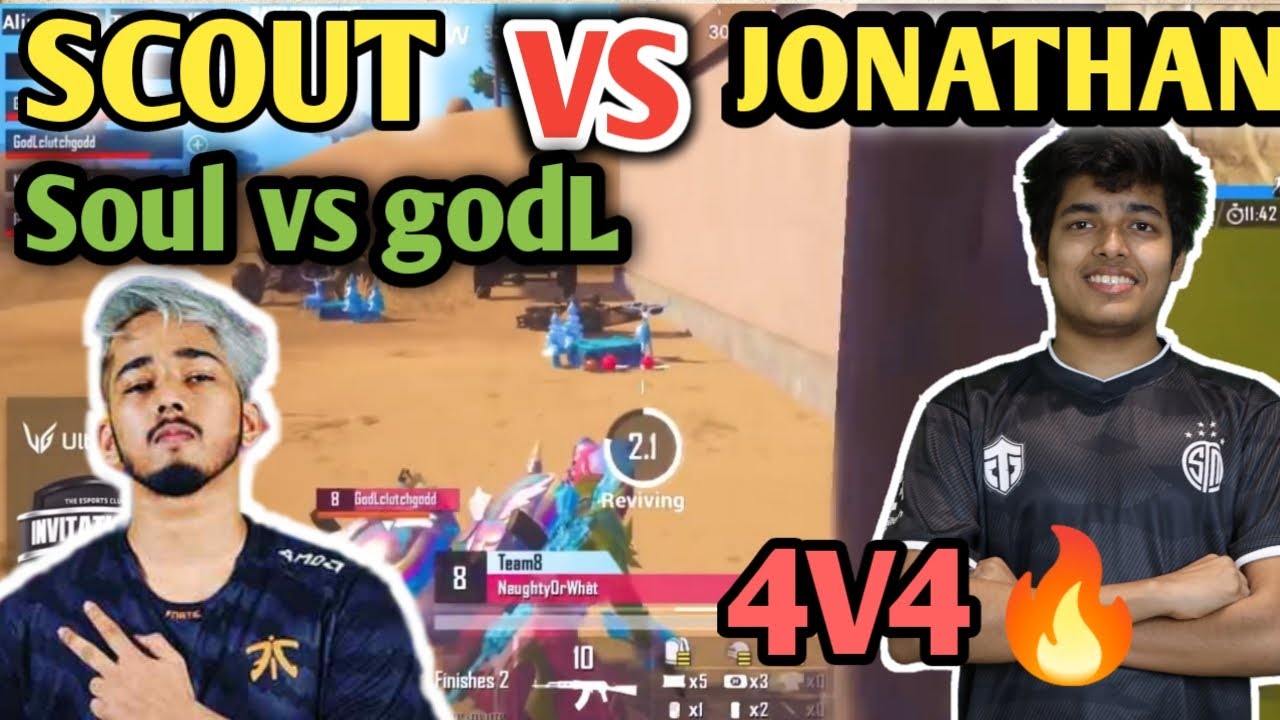 😱SOUL vs godL 🔥 JONATHAN vs SCOUT SAMSUNG,A3,A5,A6,A7,J2,J5,J7,S5,S6,S7 ...