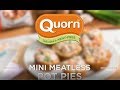 (Chicken) Quorn and vegetable pie served with hassle back ...