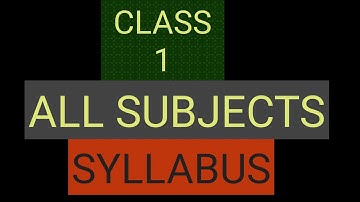 #Study time/Class 1 Syllabus all subjects/grade 1/Maths/EVS/Hindi/English/kv/ncert/cbse