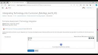 Celebrity Turnitin Assignment submission on Moodle Profile