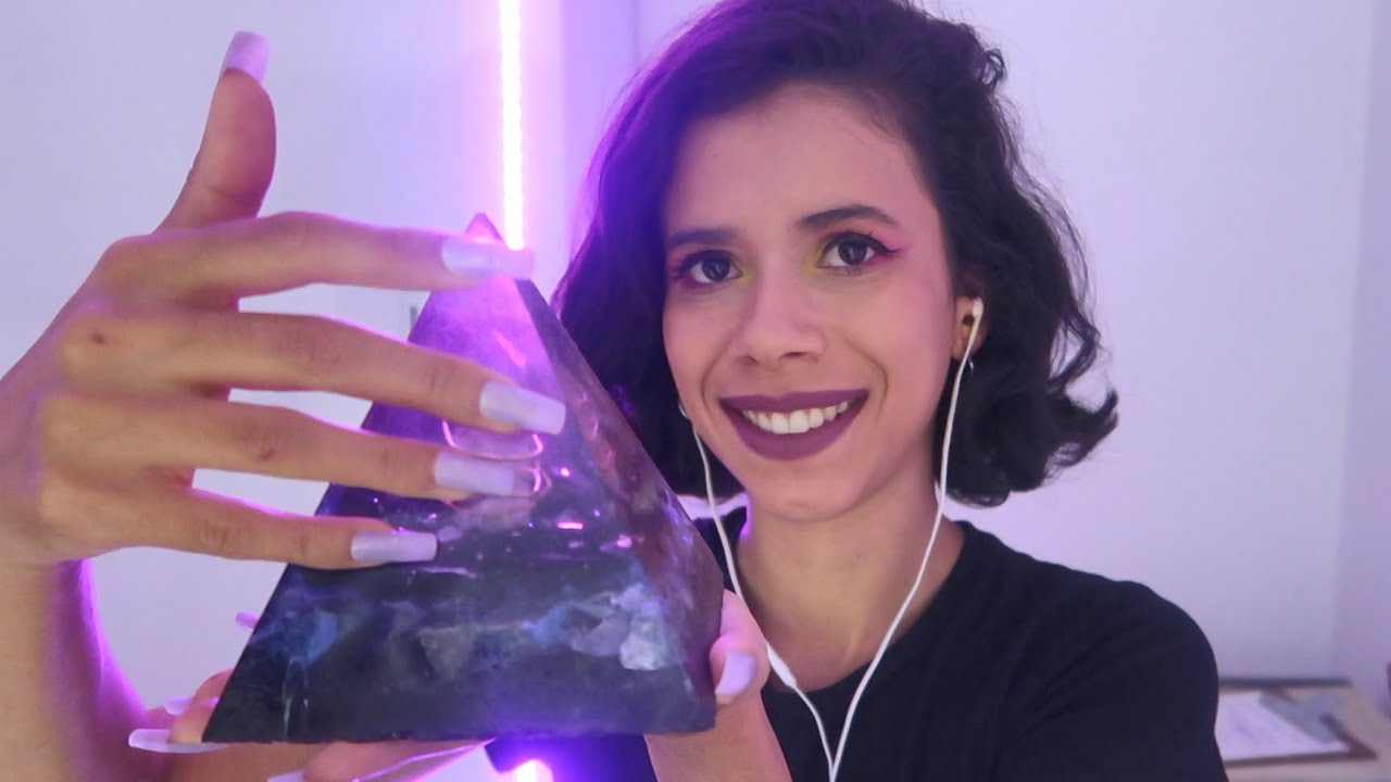 [ASMR] - ESPECIAL 15K - Different Texture Tapping with Long Nails