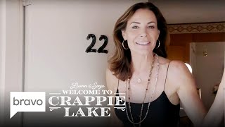 Luann de Lesseps & Sonja Morgan Show Off Their Motel Benton Rooms | Welcome To Crappie Lake | Bravo