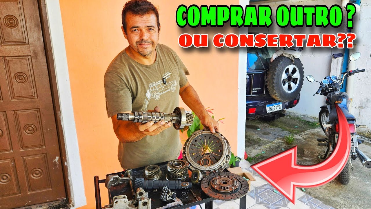 ABRIMOS o CÂMBIO da VAN e AGORA ? A situação TÁ PIOR do que EU ESPERAVA 