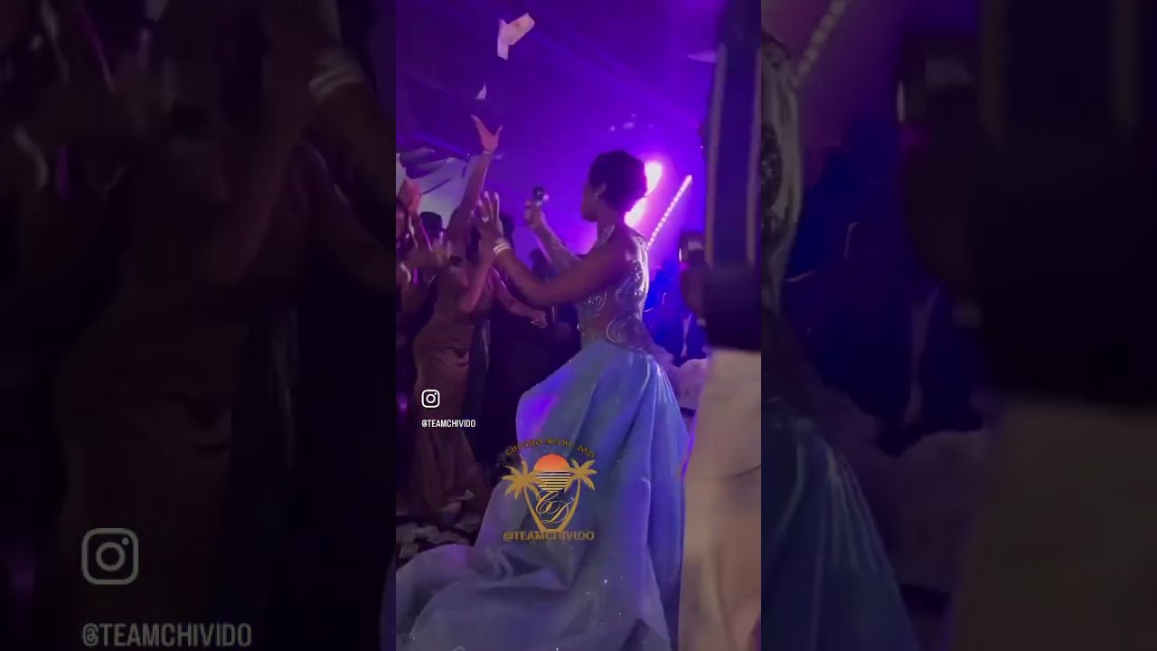 Chioma Dancing To Hubby S Song