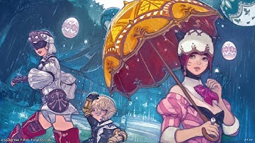 Final Fantasy XIV Hatching -Tide Seasonal Event - Hatching Plans, Perfecting Parasols (2025)