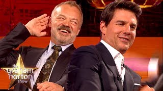 Tom Cruise Dances with Zac Efron! | The Graham Norton Show