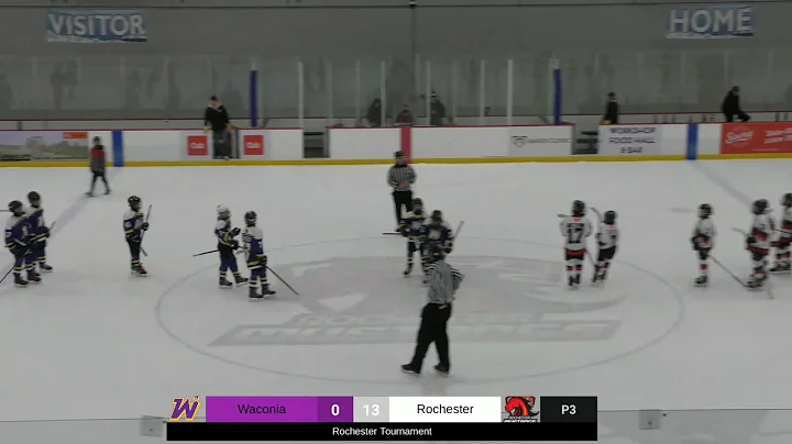 #60 Waconia Squirt A vs #7 Rochester Red