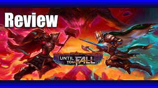 VR Review: Until you Fall. Virtually Perfect sword fighting rogue-lite