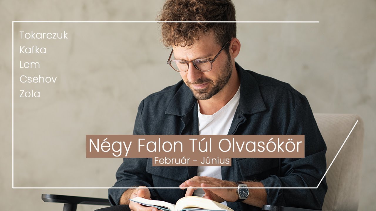 5+3 könyv 2026-ra | Olvasókör új évad & Krasznahorkai