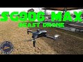 SG906 MAX Beast 3 Drone Full Flight Review