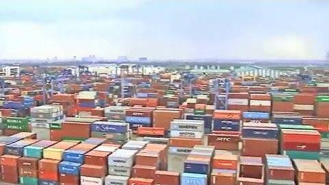 Quá trình hoạt động cảng container