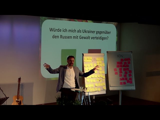 07 Feinde zu Freunden - Gedanken zur Gewalt in der Ukraine - Römer 12,14