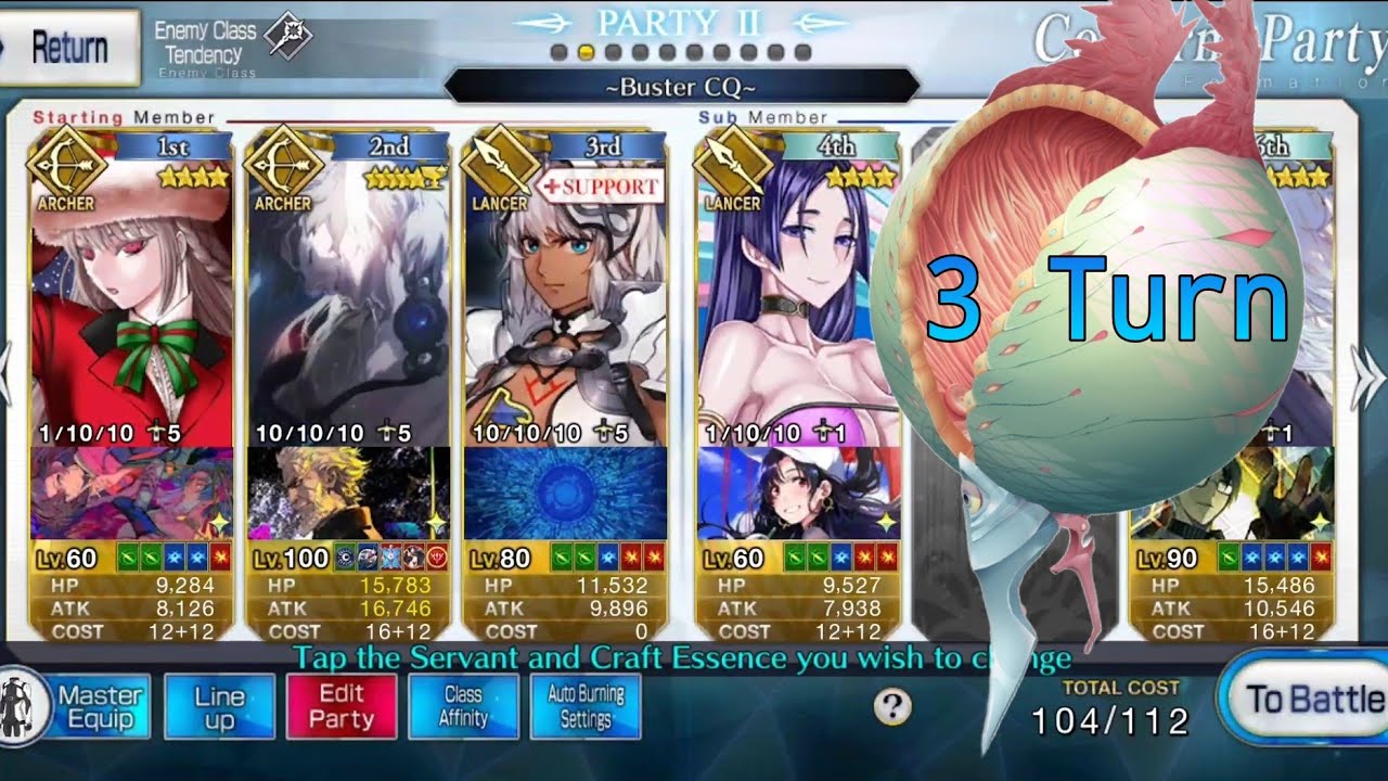 [FGO] Lostbelt 5.2 Olympus: Demeter - Super Orion 3 Turns