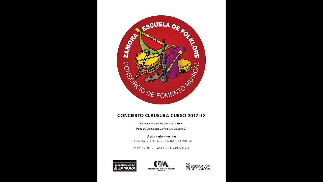 Conjunto Dulzaina y Percusión, La Charambita en Zamora y Vilorian, Jota (Luis Ángel Fernández)