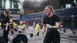 It’s purpose. It’s community. It’s CrossFit. 💯 #AthensThrowdown