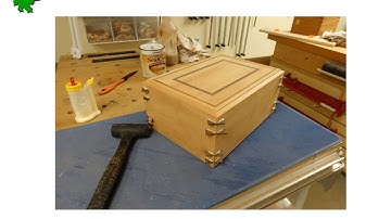 making the jewelry box part 2