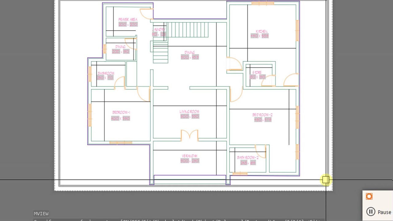 Autocad Plot Scale Chart