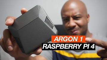 Argon 1 Case Assembly for Raspberry Pi 4
