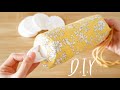 How To Make Makeup Cotton Pad Storage Bag | Scarp Fabric Sewing Projects [Part 17]