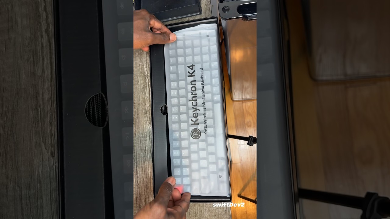New keyboard Keychron K4 