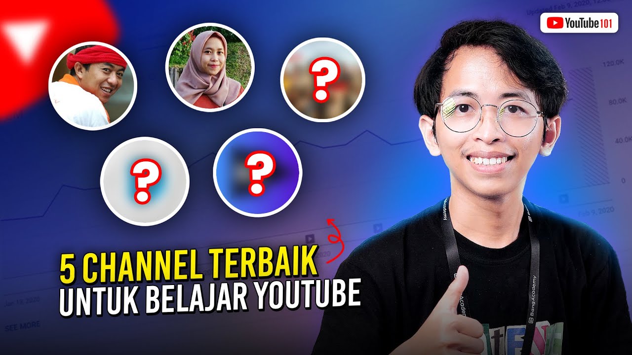 PEMULA WAJIB TAU !! 5 Channel Terbaik untuk Belajar YouTube - YouTube ...