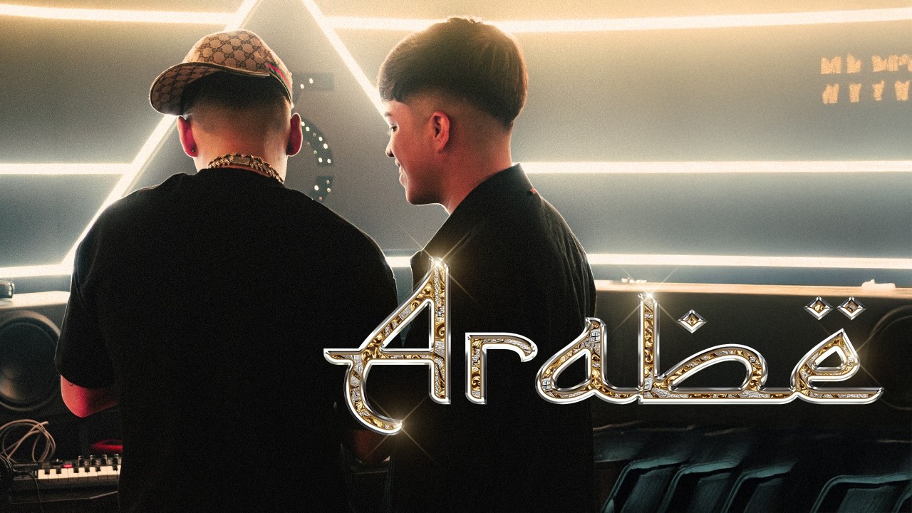 JERE KLEIN - ARABE (VISUALIZER OFICIAL) I JEREMIAS