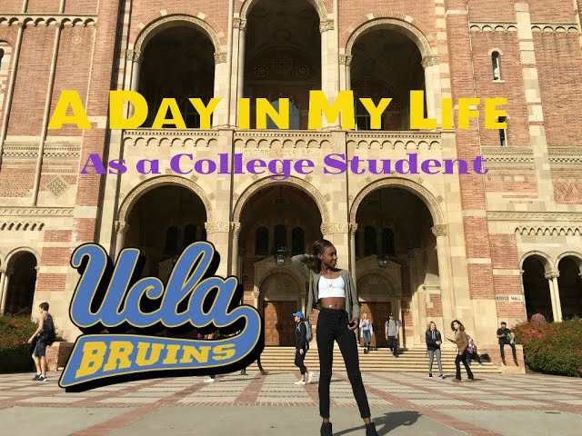 A Day in my Life as a College Student at UCLA 