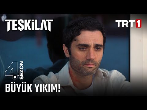 Korkut yıkılıyor... | #Teşkilat 110. Bölüm @trt1