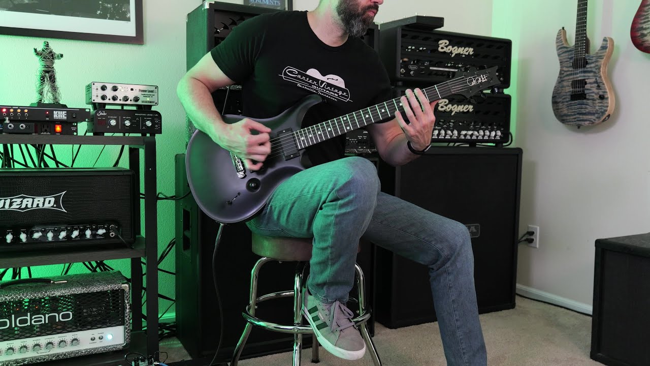 Killswitch Engage Tones with PRS Private Stock (EMG 81) and Soldano SLO-100