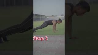 Aztec push up tutorial #fitness #gym #workout #calisthenics #instadaily #streetworkout #instagood