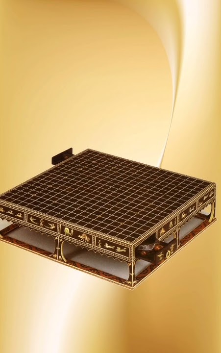 Набор Го 7-го века /Игра Го /Артефакты Го — золото истории - YouTube