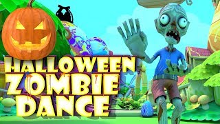 Cartoon Zombie Halloween Dance : Kids Funny Nursery Rhymes