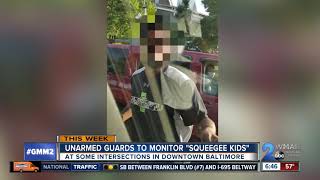 Unarmed guards to monitor “squeegee kids” beginning this week