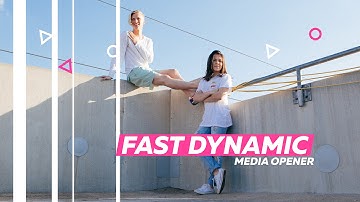 Fast Dynamic Media Opener — After Effects Template Project