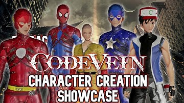 Epic Code Vein Character Creation Compilation - Best Custom Characters & Builds in Code Vein