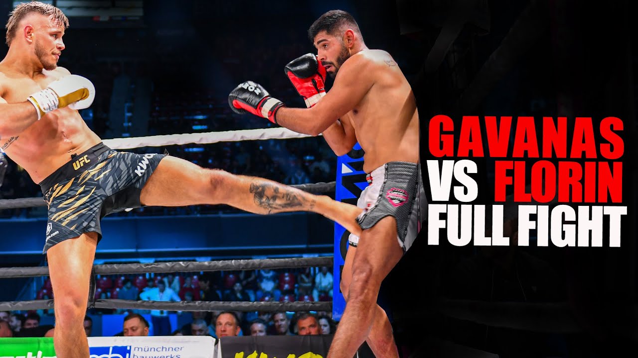 GAVANAS vs FLORIN - FULL FIGHT