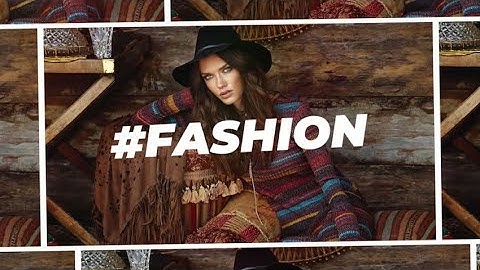 Multiframe Slideshow Premiere Pro Templates