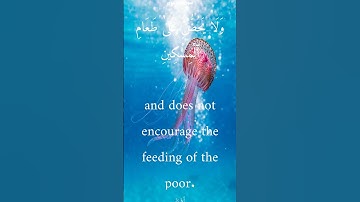 سورة الماعون من الأية 1 الى 7 ياسر الدوسري