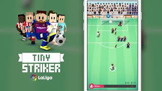 Tiny Striker LaLiga 2019 - Soccer Game (16:9) EN screenshot 1