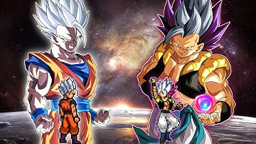 Gohan Migatte OP(New) VS Gogeta Ultra Ego Instinct OP in Jump Force Mugen