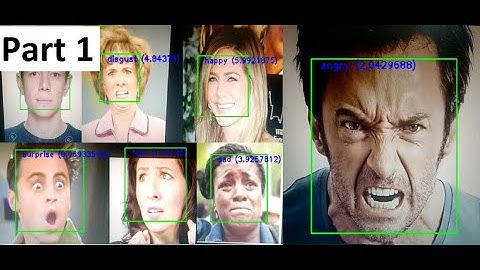 Facial Expression Or Emotion Recognition Android App Using TFLite (GPU) and OpenCV: Training Part 1