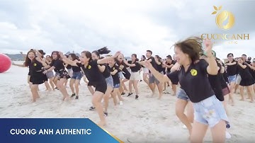 CUONGANH AUTHENTIC - TEAMBUILDING CUONGANH TẠI HẠ LONG - Cường Anh Authentic