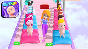 Baby Doll ​- All Levels Gameplay Android,ios (Part 2)